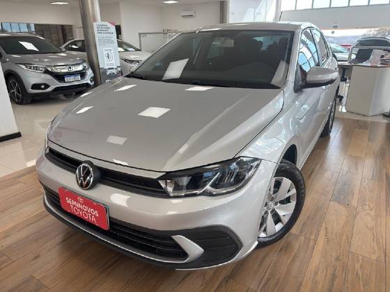 VOLKSWAGEN POLO 1.0 170 TSI SENSE AUTOMÁTICO VOLKSWAGEN POLO 1.0 170 TSI SENSE AUTOMÁTICO